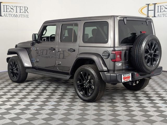 2025 Jeep Wrangler 4xe Sahara 4xe