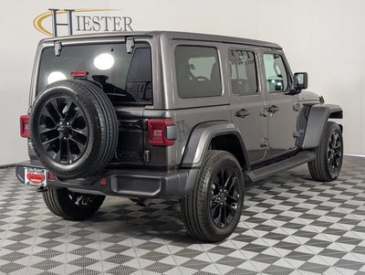 2025 Jeep Wrangler 4xe Sahara 4xe