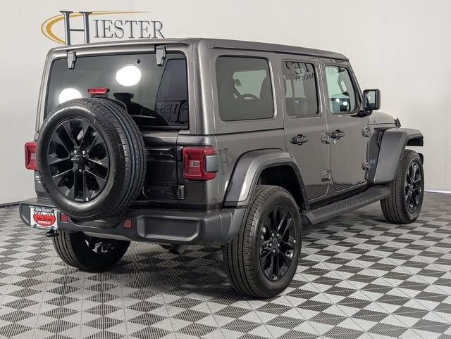 2025 Jeep Wrangler 4xe Sahara 4xe