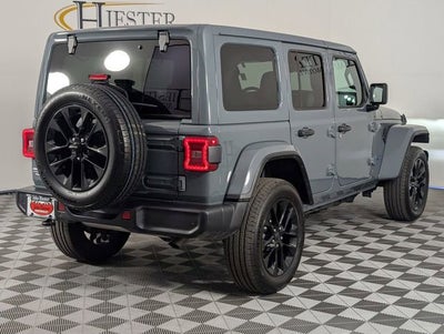 2025 Jeep Wrangler 4xe Sahara 4xe