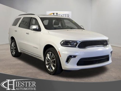2021 Dodge Durango Citadel