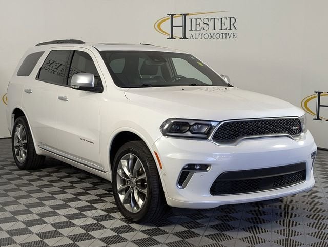 2021 Dodge Durango Citadel