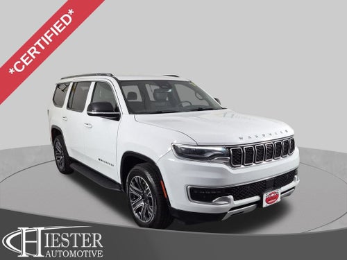 2024 Jeep Wagoneer Series II