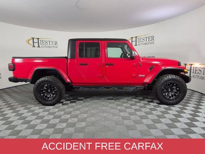 2023 Jeep Gladiator Overland 4x4
