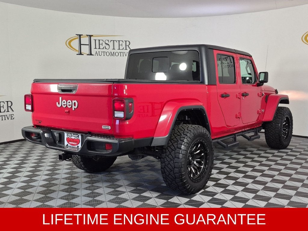 2023 Jeep Gladiator Overland 4x4