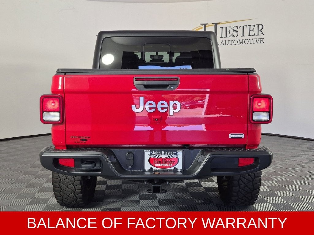 2023 Jeep Gladiator Overland 4x4