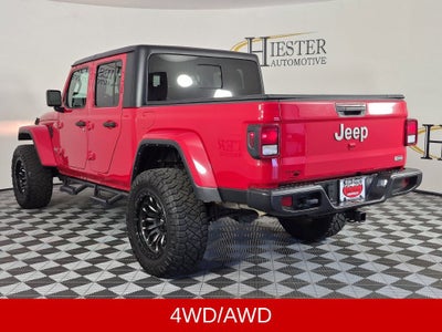 2023 Jeep Gladiator Overland 4x4