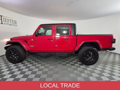 2023 Jeep Gladiator Overland 4x4