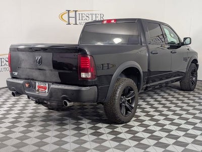 2021 RAM 1500 Classic Warlock