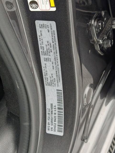 2021 RAM 1500 Big Horn