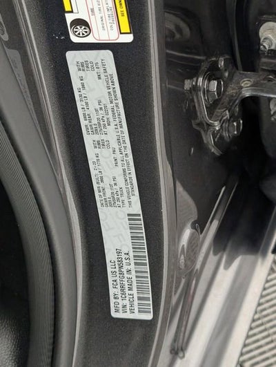 2023 RAM 1500 Big Horn Crew Cab 4x4 5'7" Box