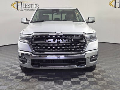 2025 RAM 1500 Limited Longhorn Crew Cab 4x4 5'7" Box