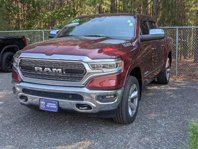 2019 RAM 1500 Limited Crew Cab 4x4 5'7" Box