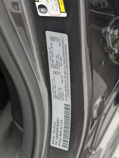 2026 RAM 1500 Tungsten Crew Cab 4x4 5'7" Box