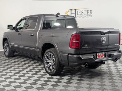 2026 RAM 1500 Tungsten Crew Cab 4x4 5'7" Box