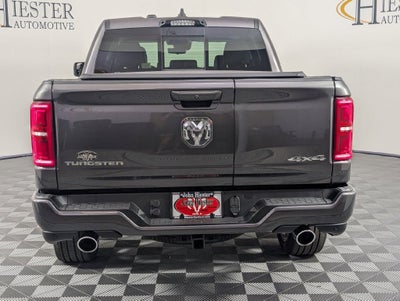 2026 RAM 1500 Tungsten Crew Cab 4x4 5'7" Box