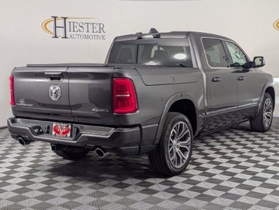 2026 RAM 1500 Tungsten Crew Cab 4x4 5'7" Box