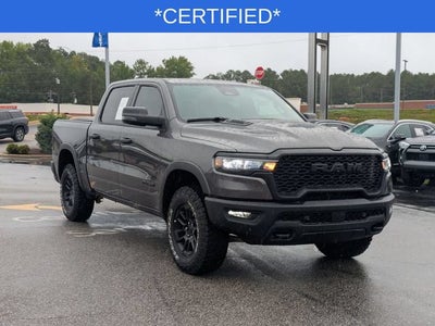 2026 RAM 1500 Rebel