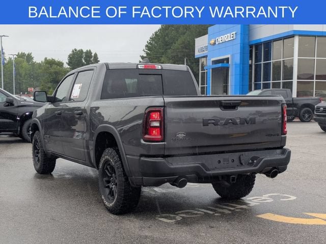 2026 RAM 1500 Rebel