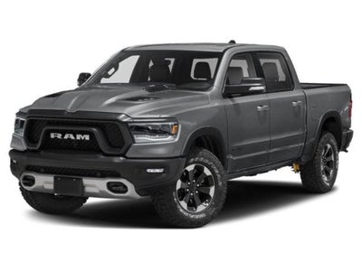 2020 RAM 1500 Rebel Crew Cab 4x4 5'7" Box