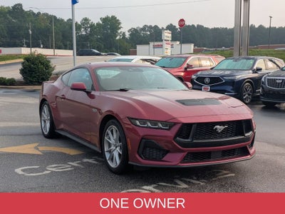 2025 Ford Mustang GT Premium Fastback