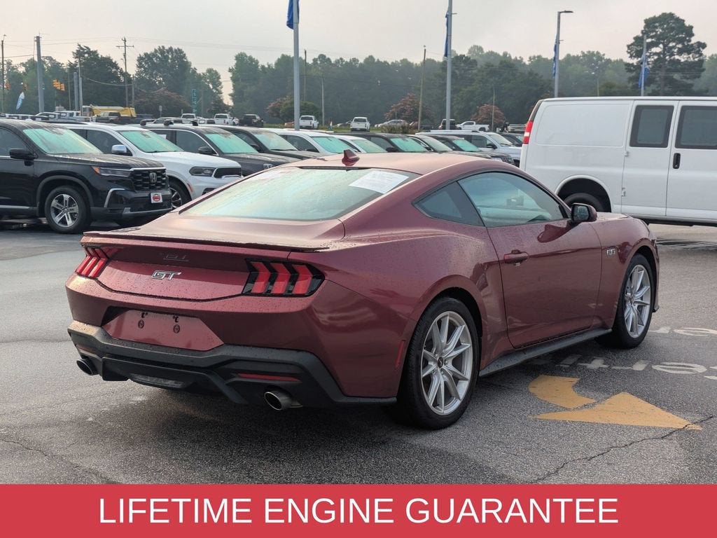 2025 Ford Mustang GT Premium Fastback