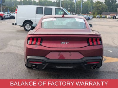 2025 Ford Mustang GT Premium Fastback