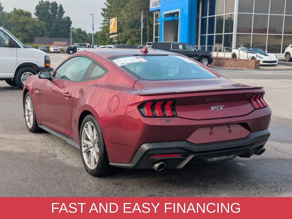 2025 Ford Mustang GT Premium Fastback