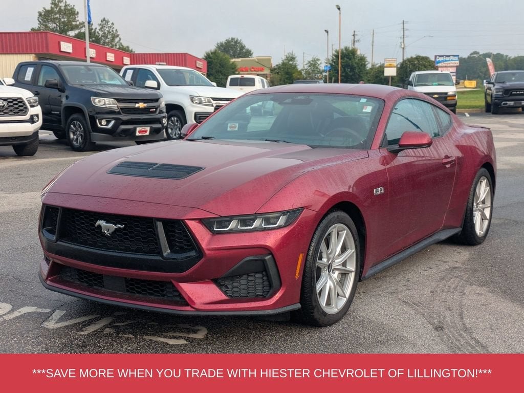 2025 Ford Mustang GT Premium Fastback