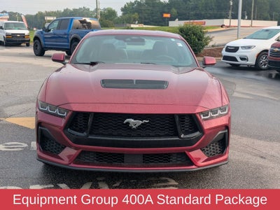 2025 Ford Mustang GT Premium Fastback