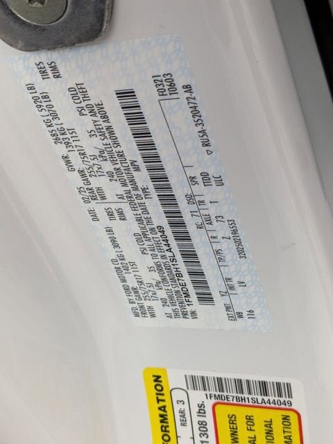 2025 Ford Bronco Big Bend