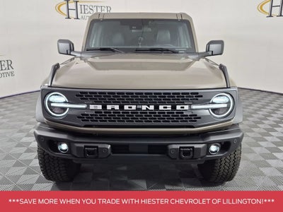 2026 Ford Bronco Badlands