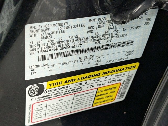 2024 Ford Expedition Max XLT