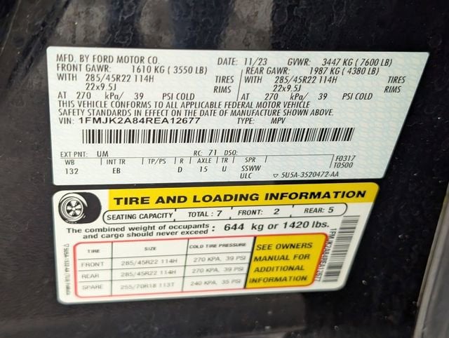 2024 Ford Expedition Max Limited