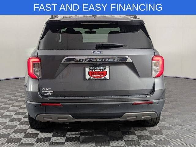 2022 Ford Explorer XLT