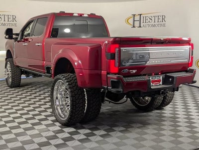 2025 Ford F-350 Platinum