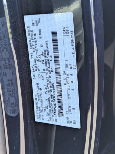2025 Ford Super Duty F-350 DRW XL