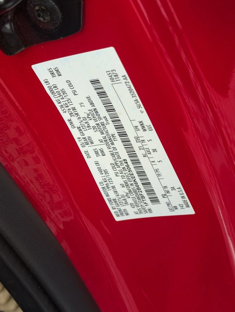 2019 Ford F-250 XLT
