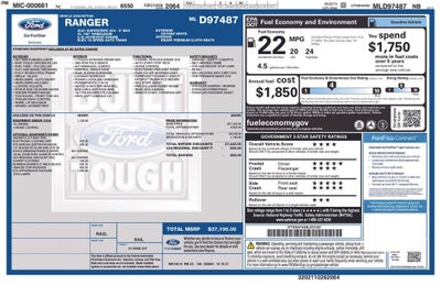 2021 Ford Ranger XL