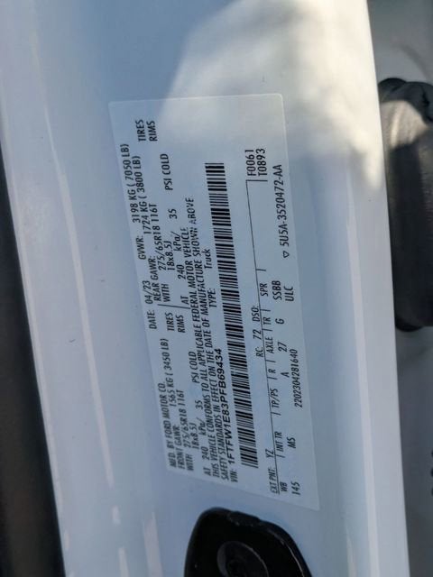 2023 Ford F-150 XLT
