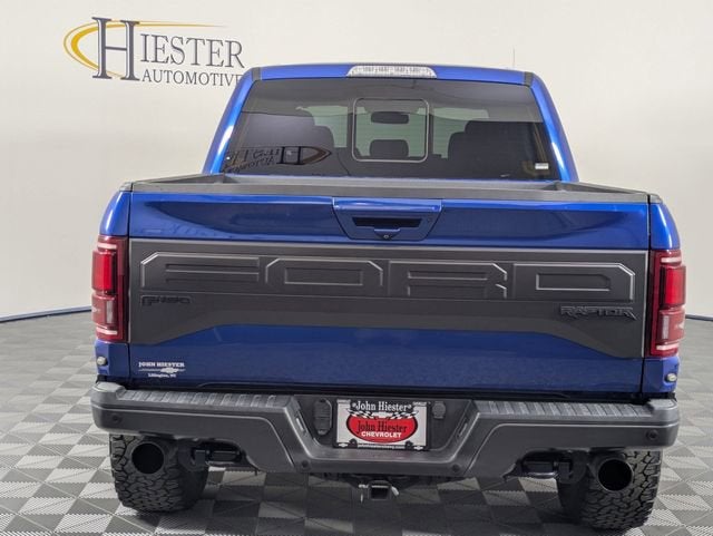 2018 Ford F-150 Raptor
