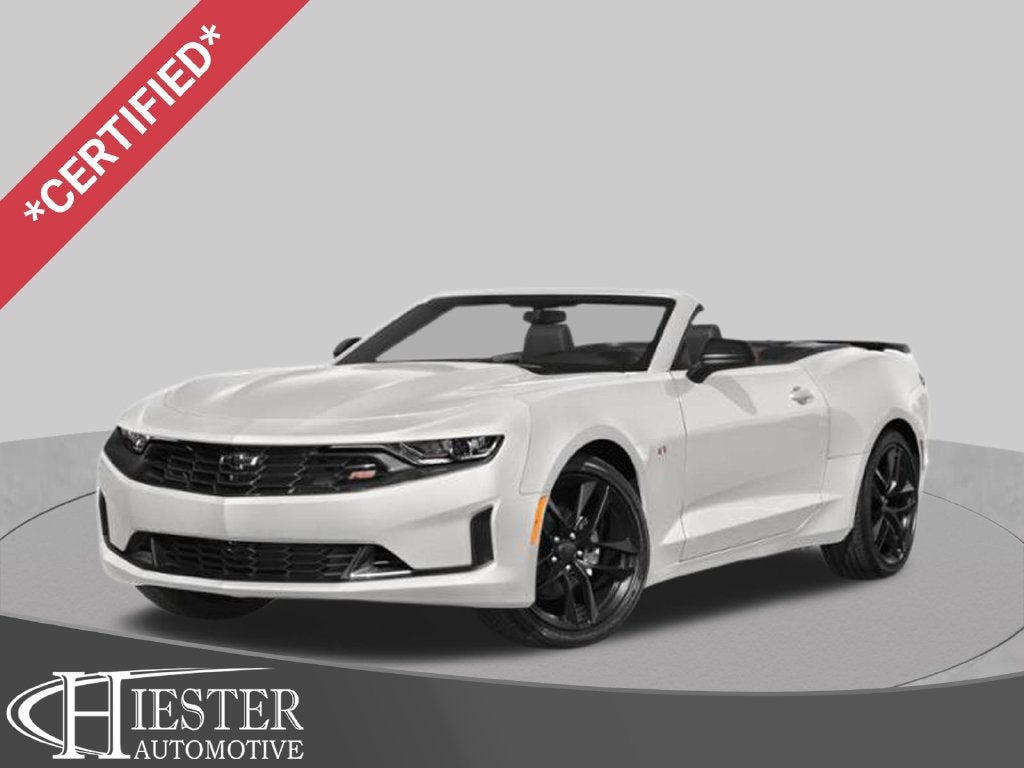 2022 Chevrolet Camaro 2LT