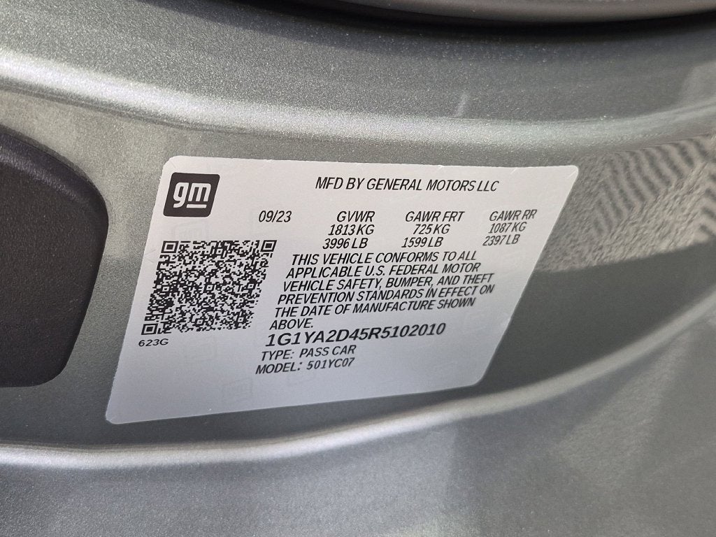 2024 Chevrolet Corvette Stingray 1LT