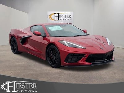 2026 Chevrolet Corvette Stingray 2LT