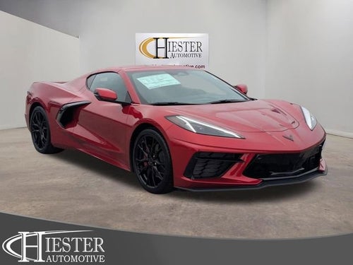 2026 Chevrolet Corvette Stingray 2LT