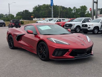 2026 Chevrolet Corvette Stingray 2LT
