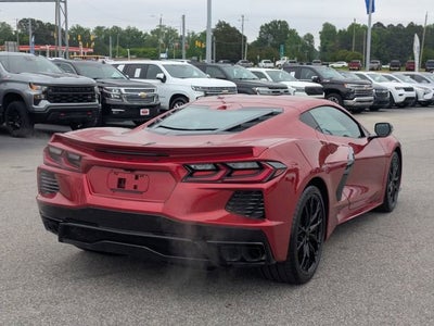 2026 Chevrolet Corvette Stingray 2LT