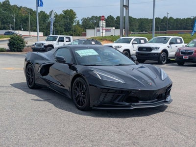 2027 Chevrolet Corvette Stingray 3LT