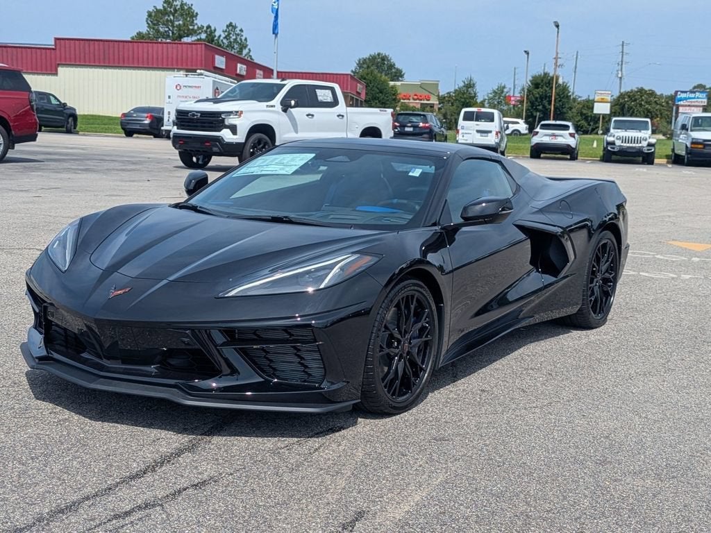 2027 Chevrolet Corvette Stingray 3LT