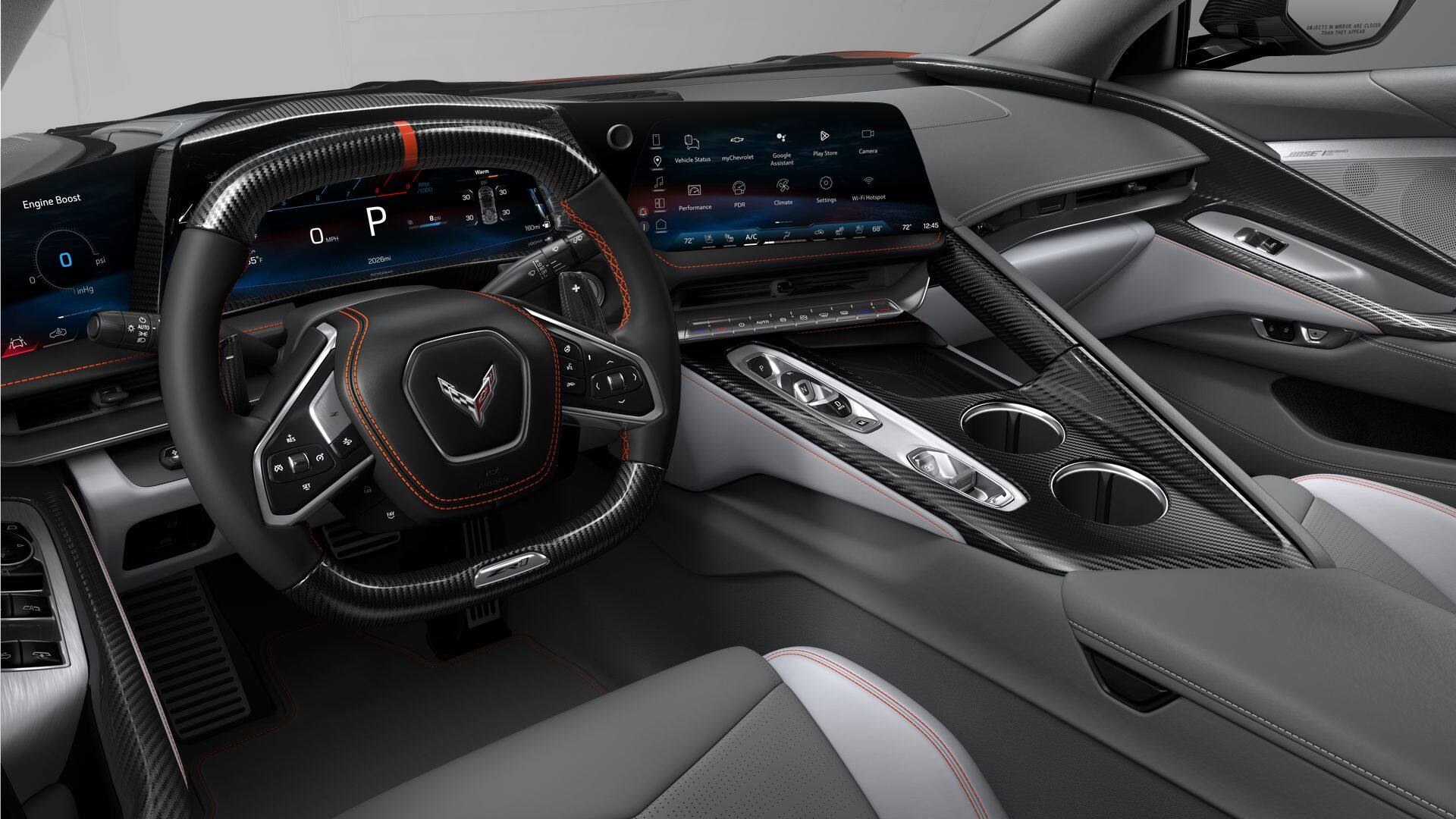 2026 Chevrolet Corvette ZR1 3LZ